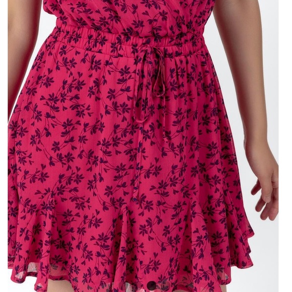 NWT Francescas Floral Godet Dress XXS - Picture 7 of 8